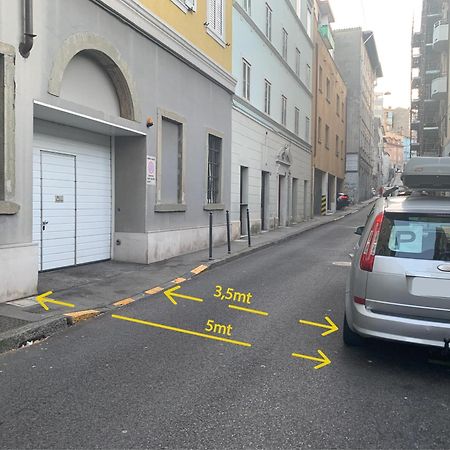 Rifugio Joyce, Comfort A Trieste Con Parcheggio Εξωτερικό φωτογραφία