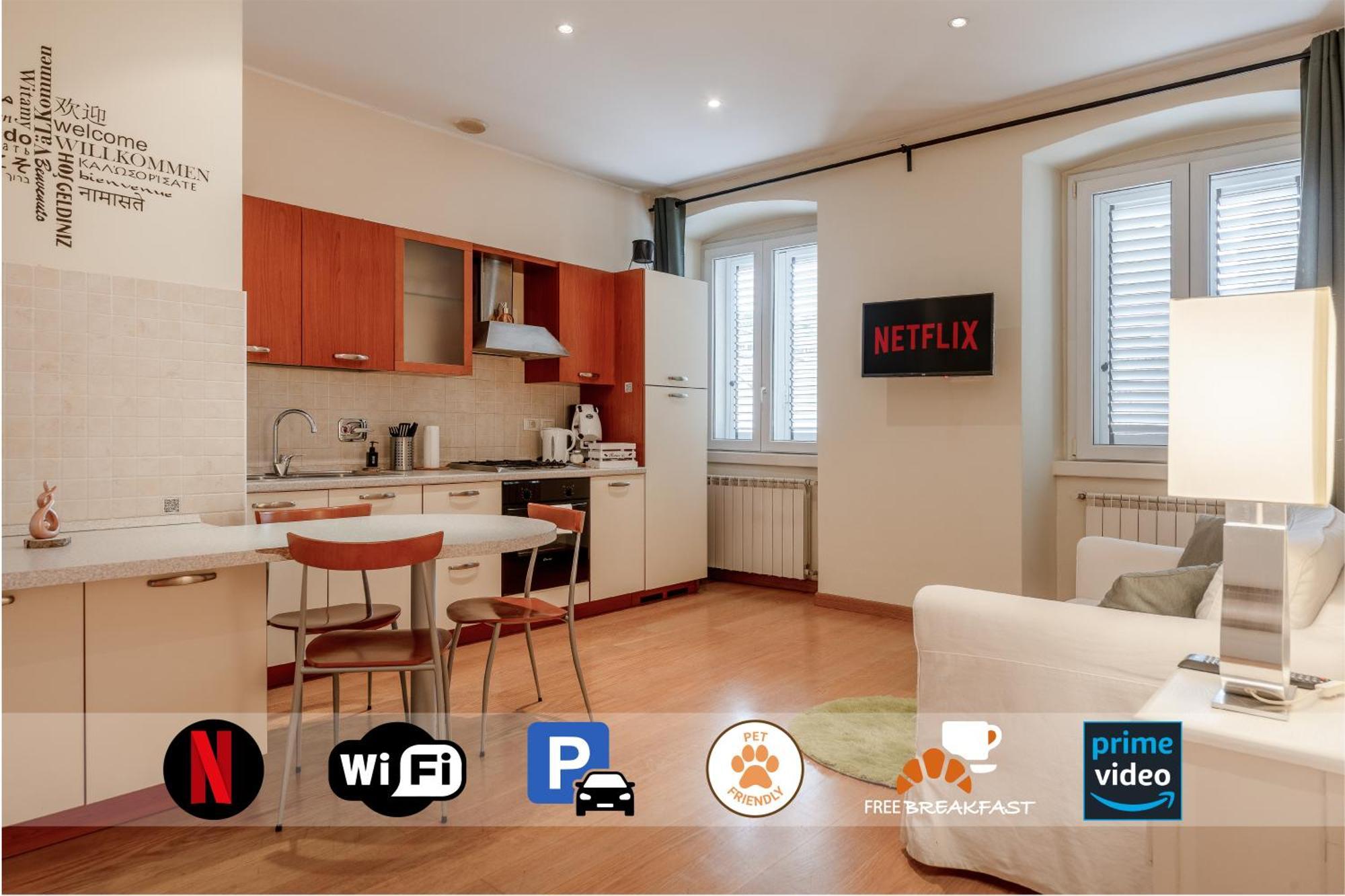 Rifugio Joyce, Comfort A Trieste Con Parcheggio Εξωτερικό φωτογραφία